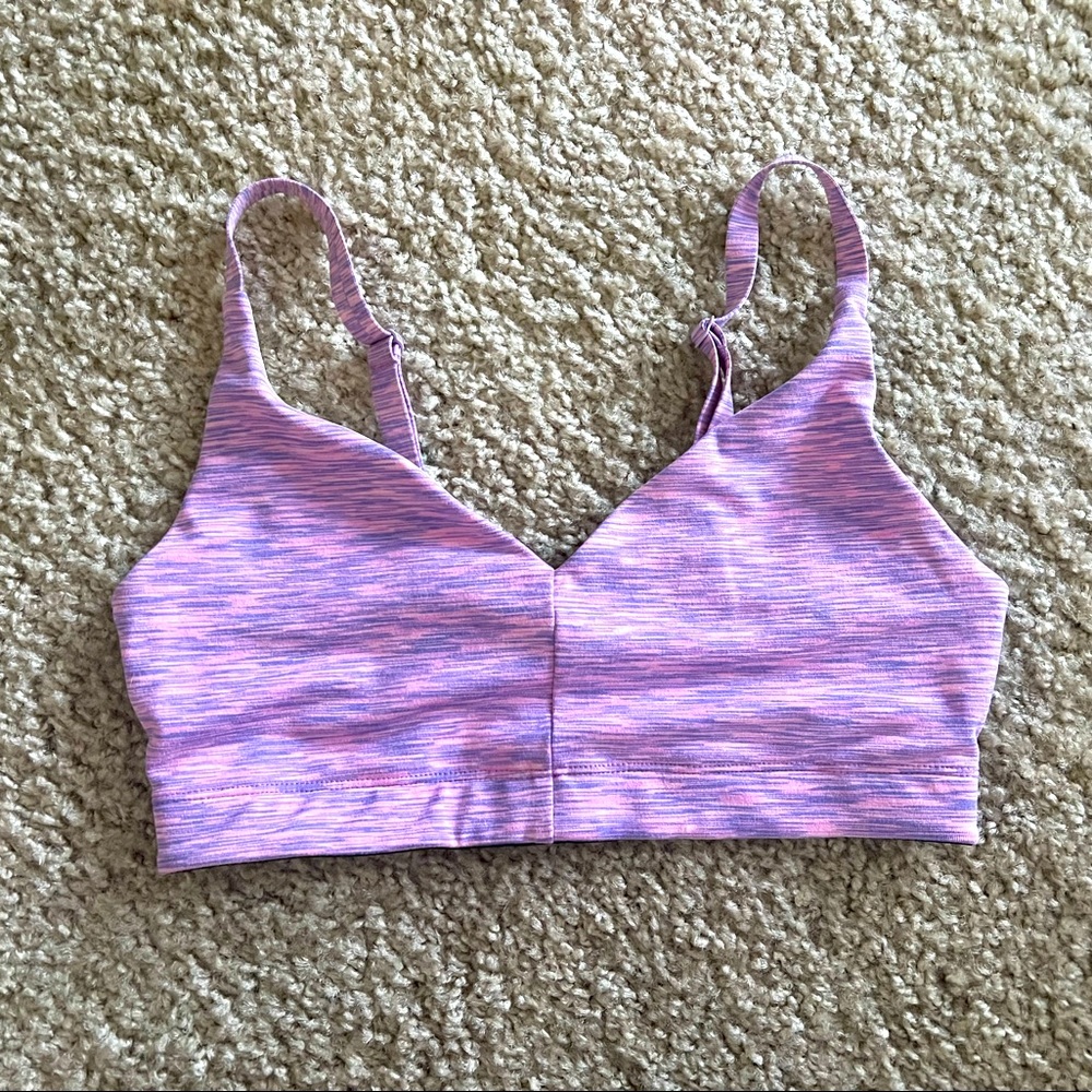 Outdoor Voices - Freeform Bralette - Hyacinth Purple